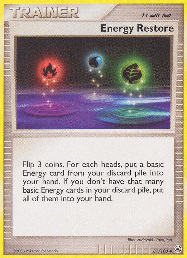 Energy Restore: Majestic Dawn
