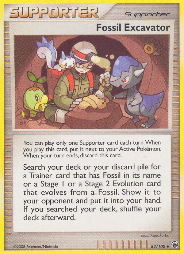 Fossil Excavator: Majestic Dawn