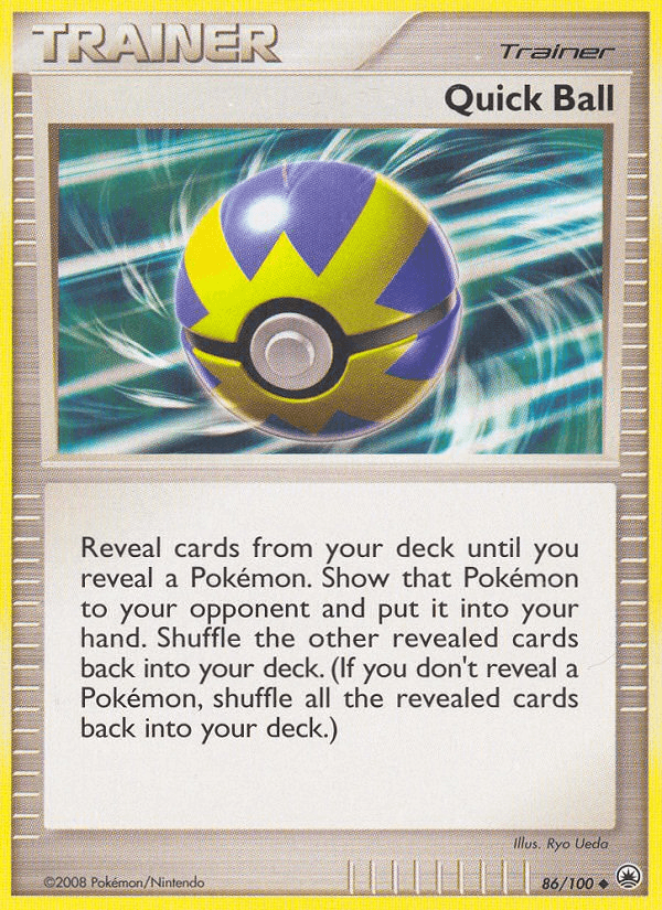 Quick Ball: Majestic Dawn