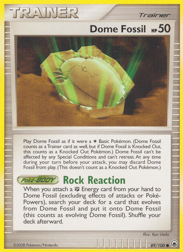 Dome Fossil: Majestic Dawn