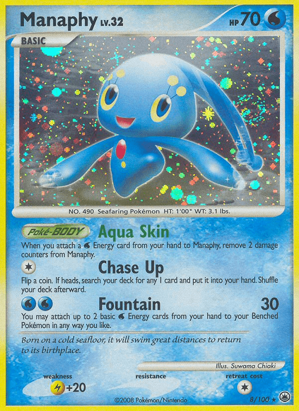 Manaphy: Majestic Dawn