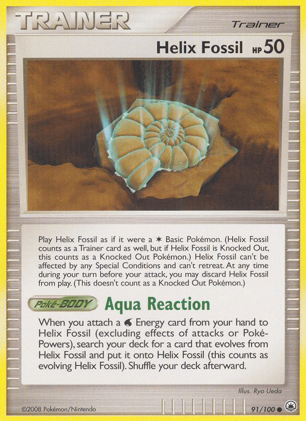 Helix Fossil: Majestic Dawn