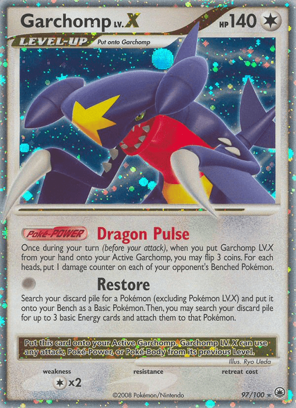 Garchomp LV.X: Majestic Dawn