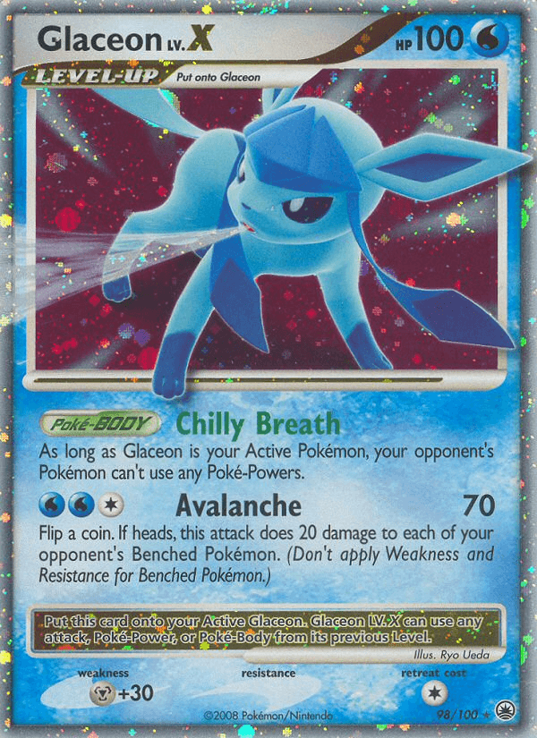 Glaceon LV.X: Majestic Dawn