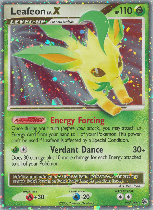 Leafeon LV.X: Majestic Dawn
