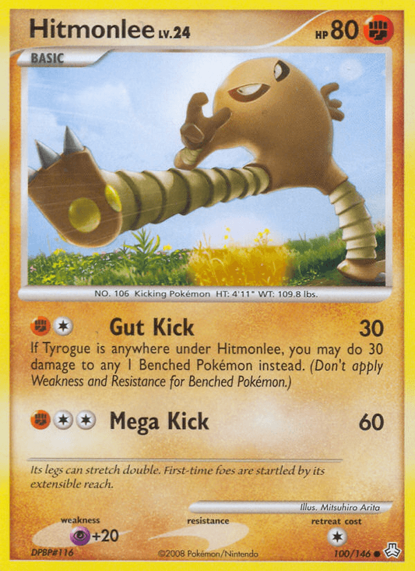 Hitmonlee: Legends Awakened