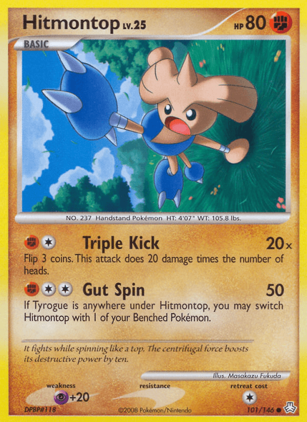 Hitmontop: Legends Awakened
