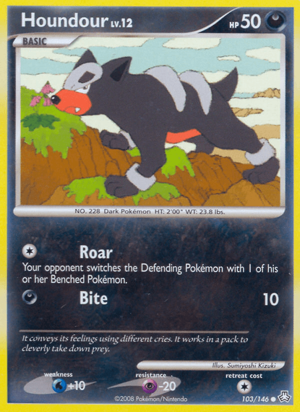 Houndour: Legends Awakened