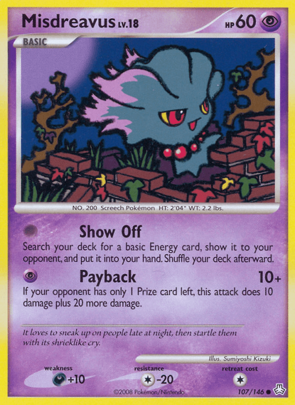 Misdreavus: Legends Awakened