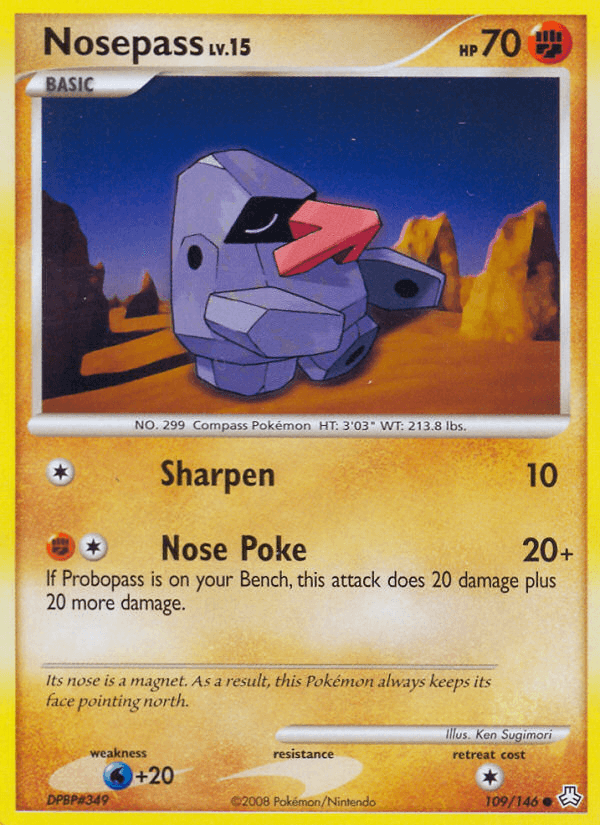 Nosepass: Legends Awakened