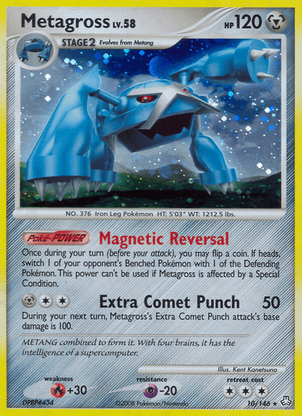 Metagross: Legends Awakened