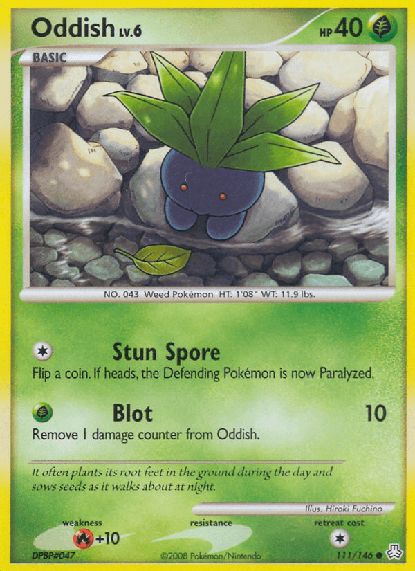 Oddish: Legends Awakened
