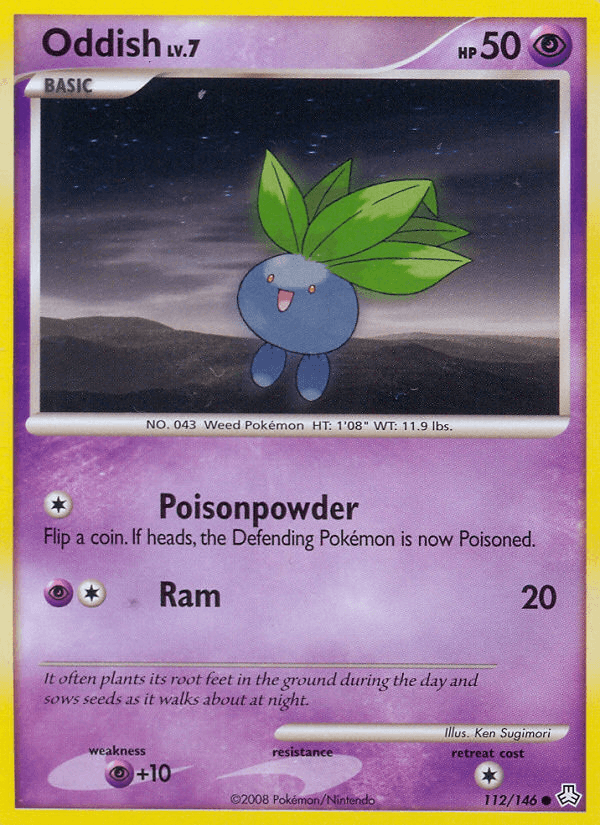 Oddish: Legends Awakened