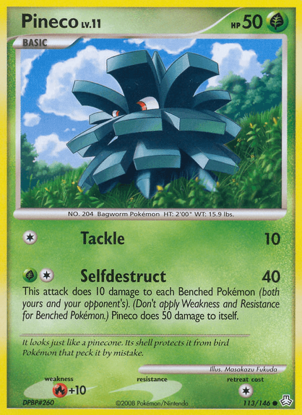 Pineco: Legends Awakened