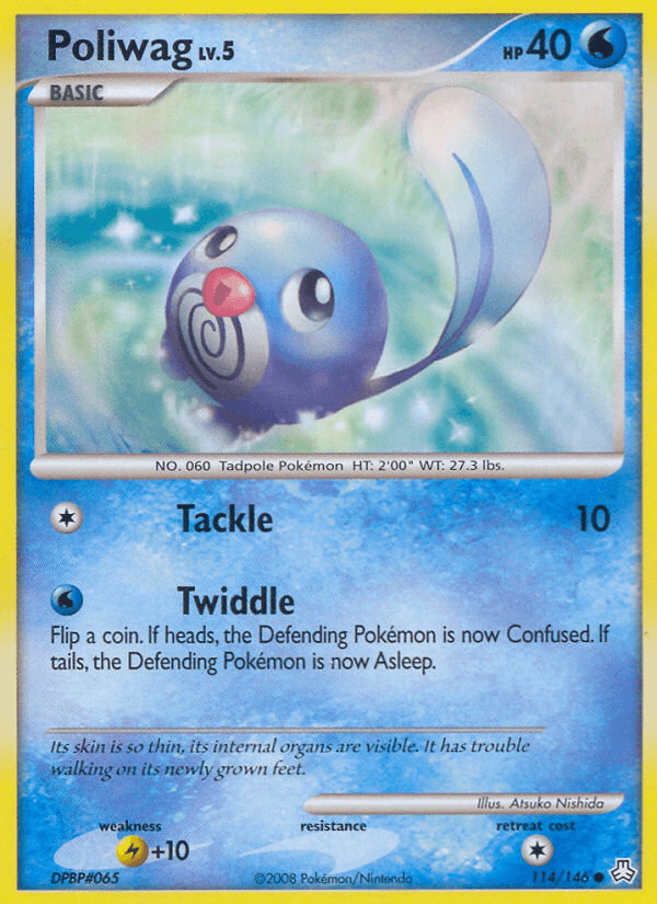 Poliwag: Legends Awakened