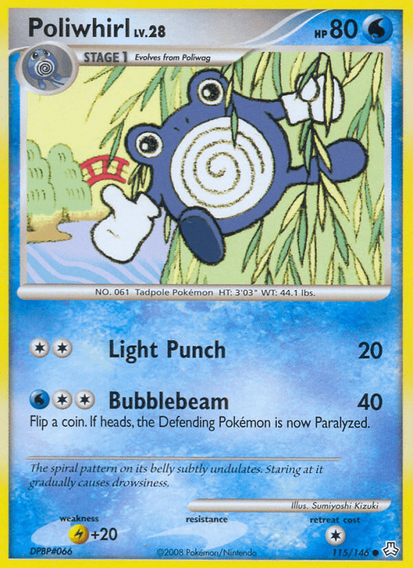 Poliwhirl: Legends Awakened