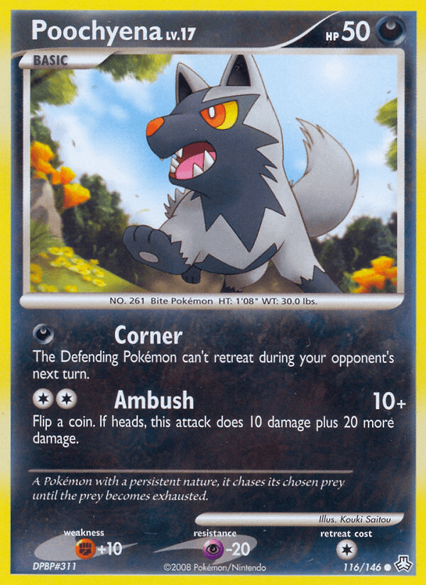 Poochyena: Legends Awakened