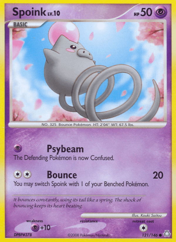 Spoink: Legends Awakened