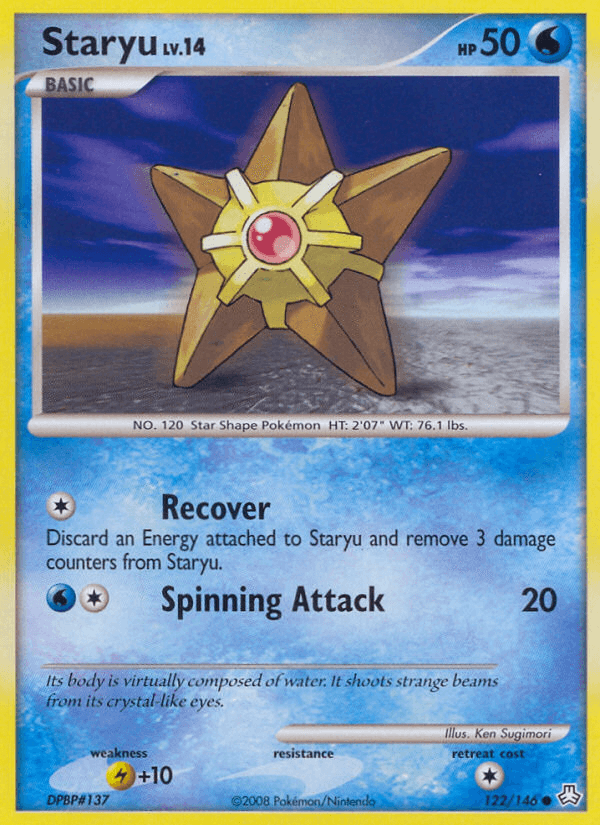Staryu: Legends Awakened