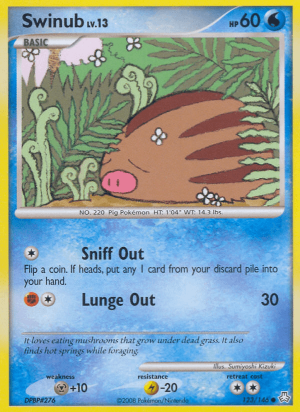 Swinub: Legends Awakened