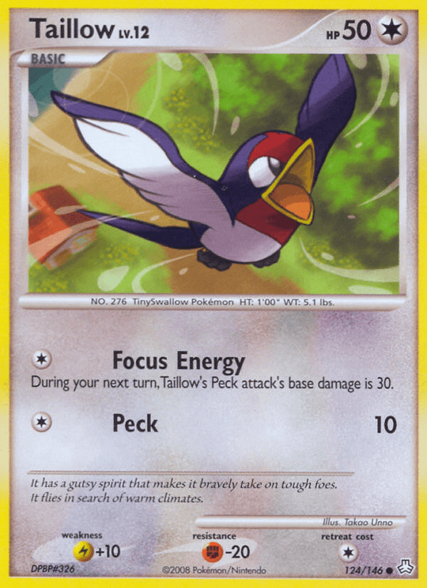 Taillow: Legends Awakened