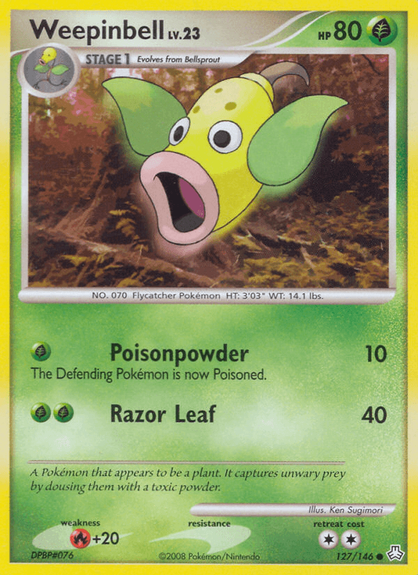 Weepinbell: Legends Awakened