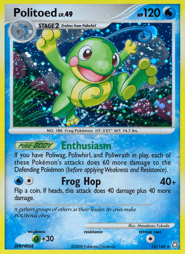 Politoed: Legends Awakened