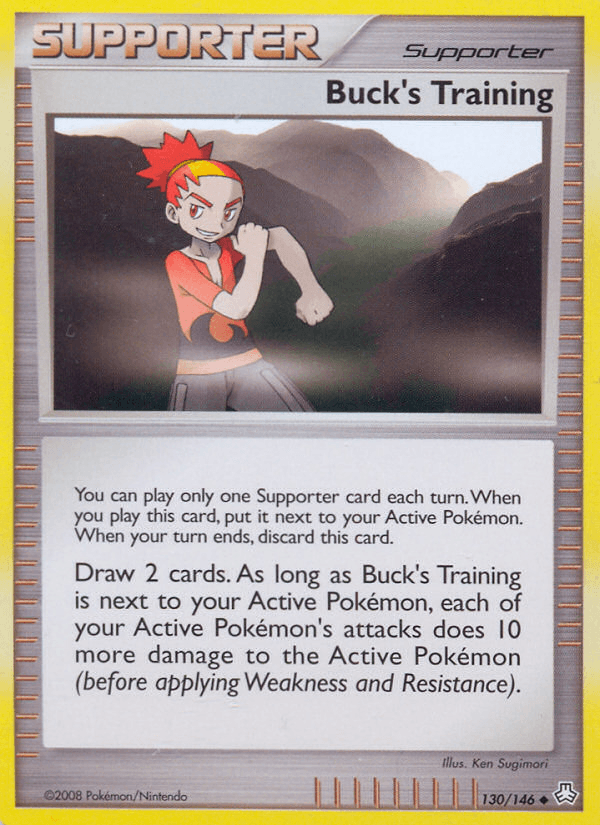 Buck's Training: Legends Awakened