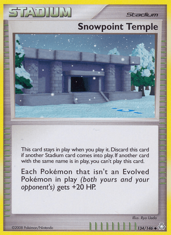 Snowpoint Temple: Legends Awakened