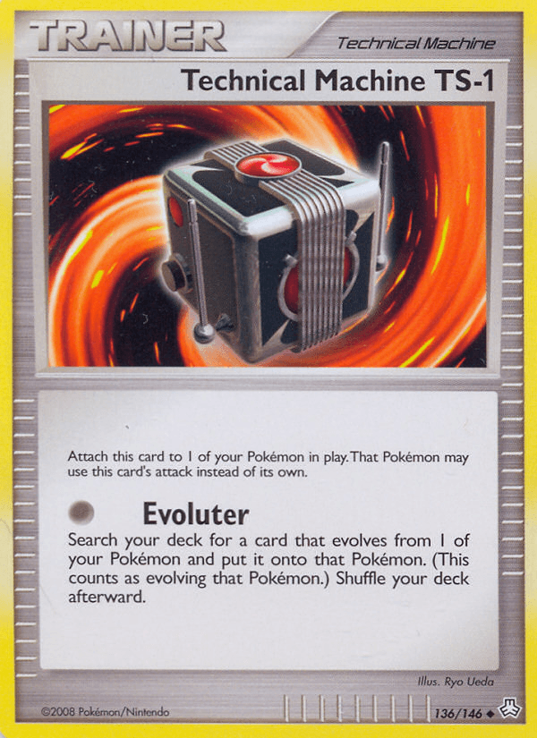 Technical Machine TS-1: Legends Awakened