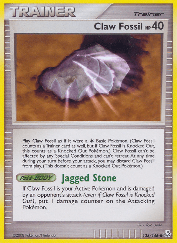 Claw Fossil: Legends Awakened