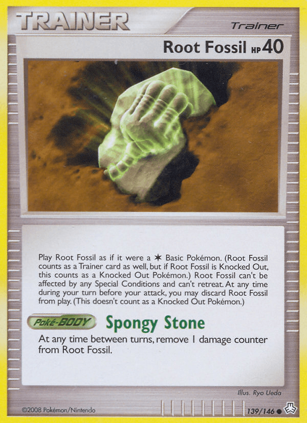 Root Fossil: Legends Awakened
