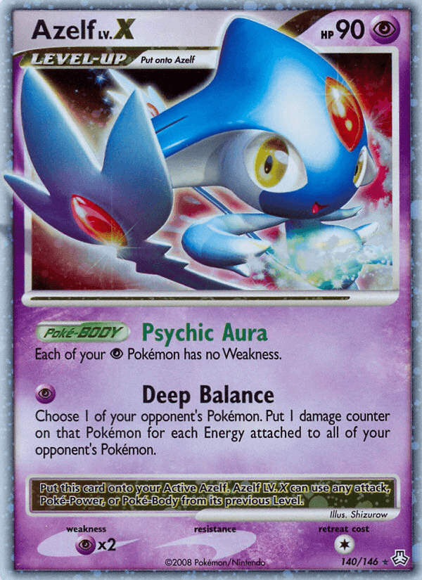 Azelf LV.X: Legends Awakened