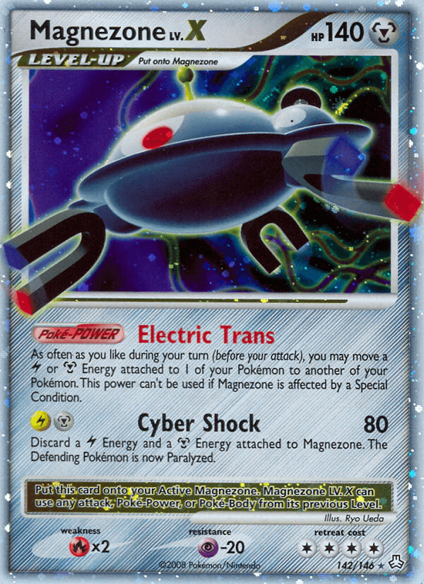 Magnezone LV.X: Legends Awakened