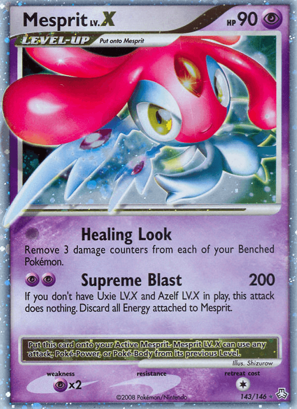 Mesprit LV.X: Legends Awakened