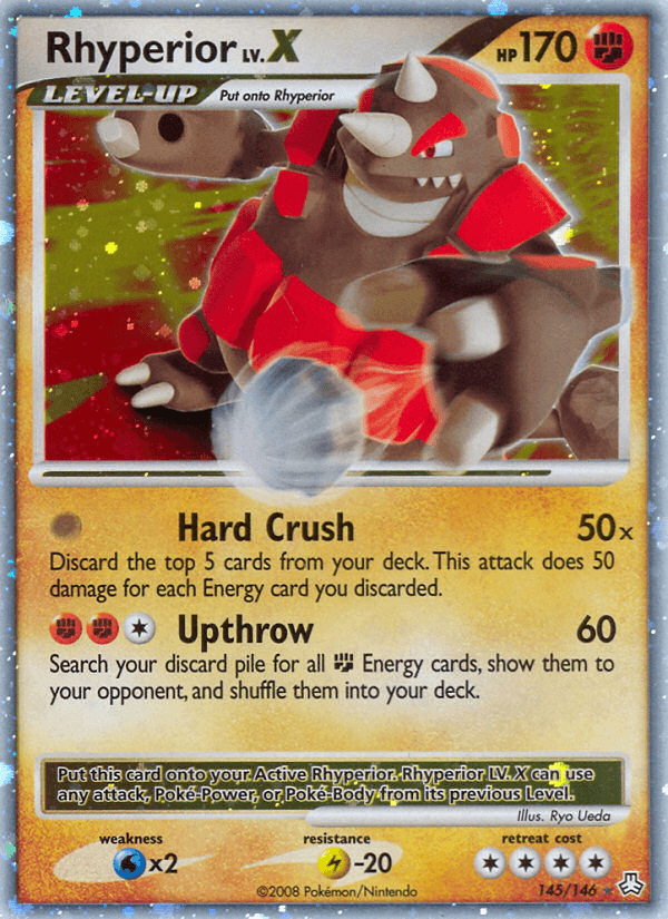 Rhyperior LV.X: Legends Awakened