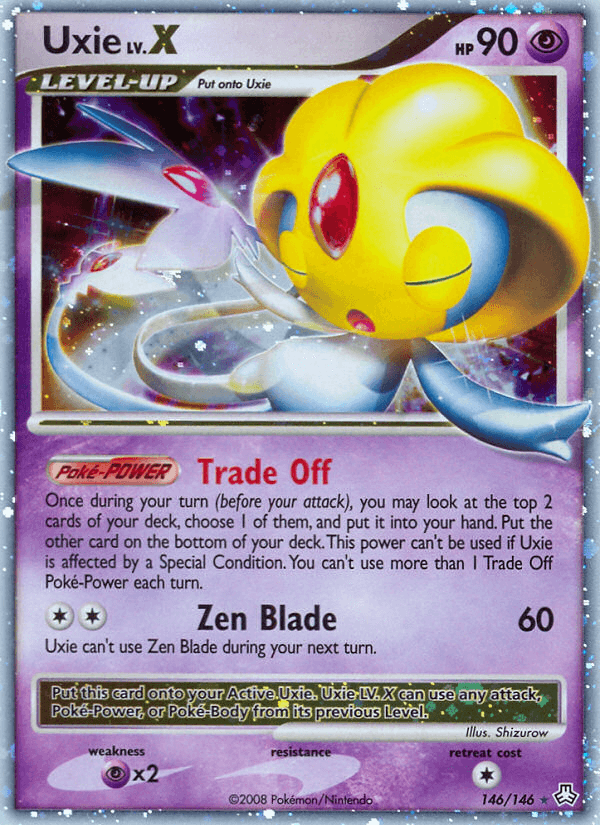 Uxie LV.X: Legends Awakened