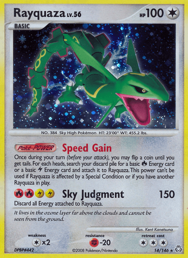 Rayquaza: Legends Awakened