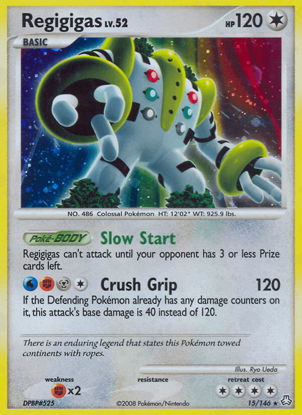 Regigigas: Legends Awakened