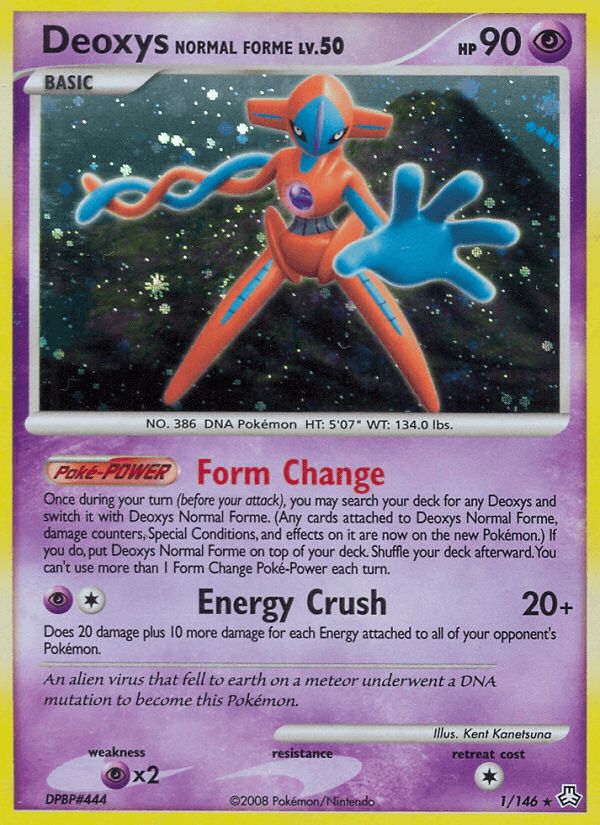 Deoxys Normal Forme: Legends Awakened