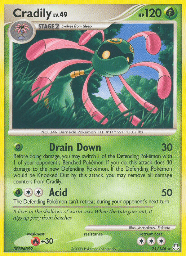 Cradily: Legends Awakened