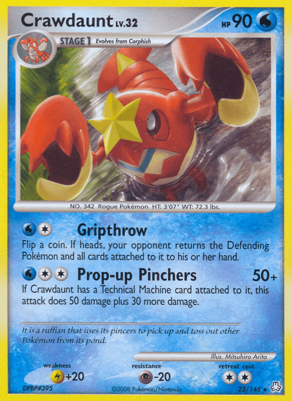 Crawdaunt: Legends Awakened