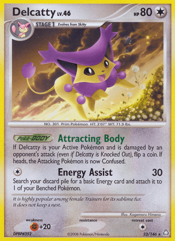 Delcatty: Legends Awakened