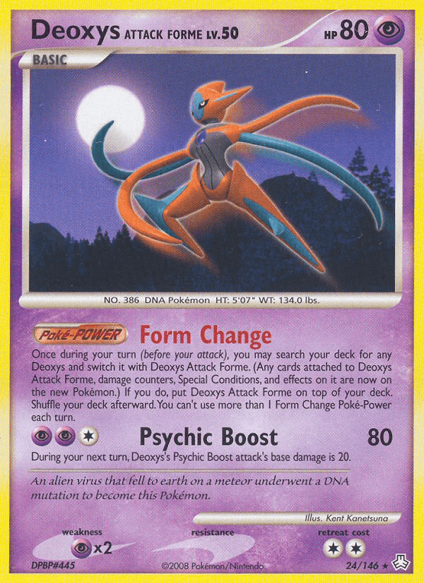 Deoxys Attack Forme: Legends Awakened