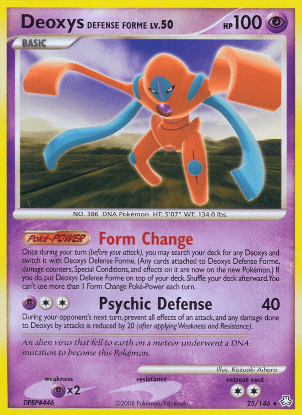 Deoxys Defense Forme: Legends Awakened