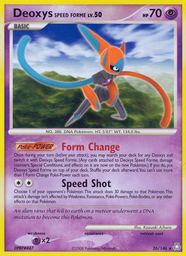 Deoxys Speed Forme: Legends Awakened
