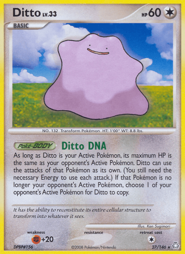 Ditto: Legends Awakened