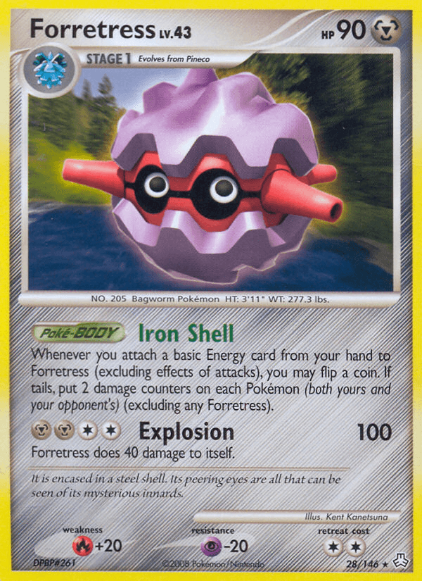 Forretress: Legends Awakened