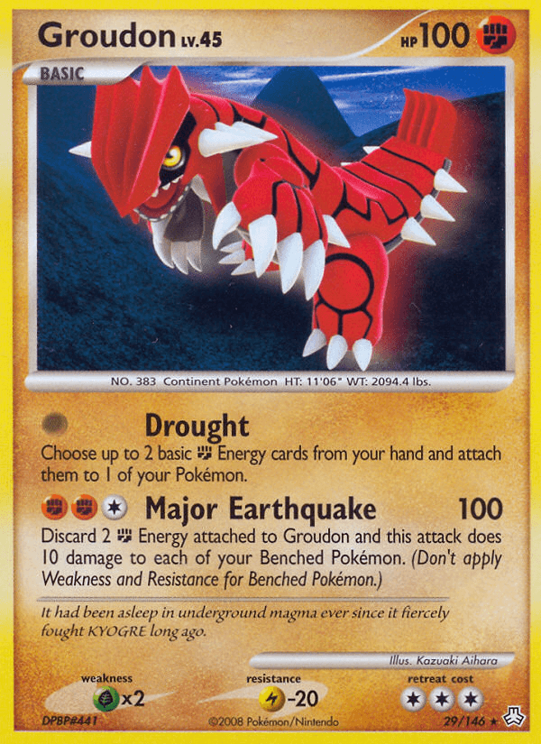 Groudon: Legends Awakened