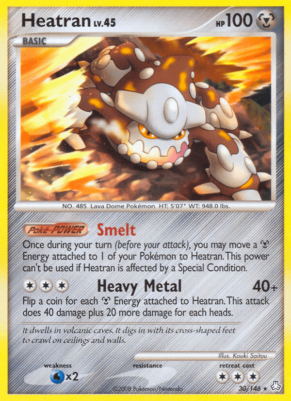 Heatran: Legends Awakened